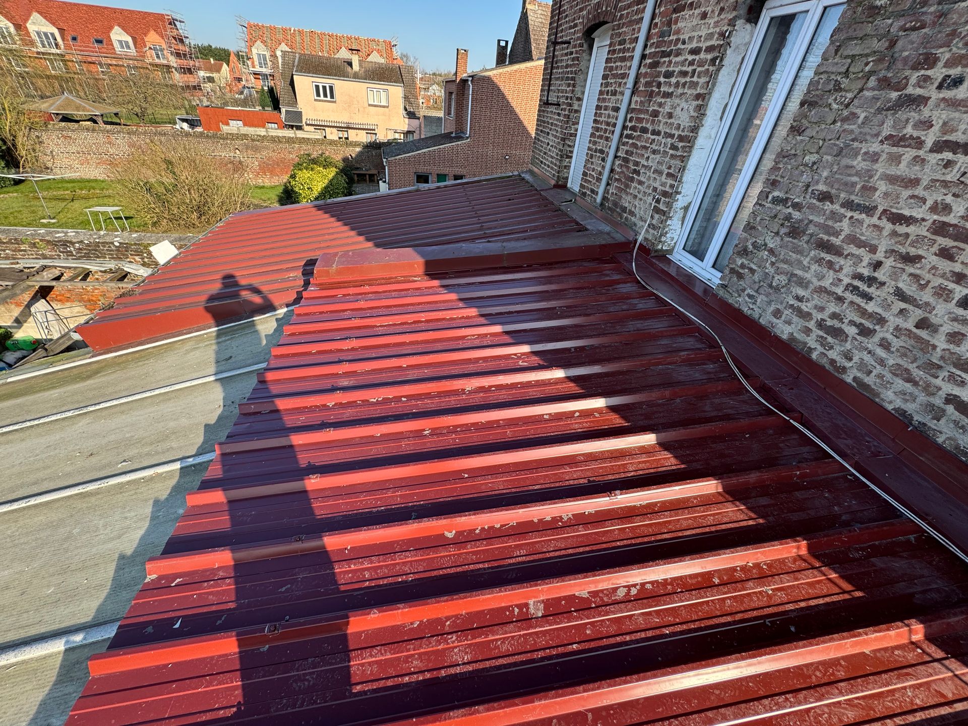 Travaux de zinguerie